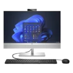 HP EliteOne 870 G9 All-in-One Desktop – 27” Touch, Intel Core i7-12700, 32GB DDR5, 1TB SSD, Win 11 Pro (5V9K6EA)